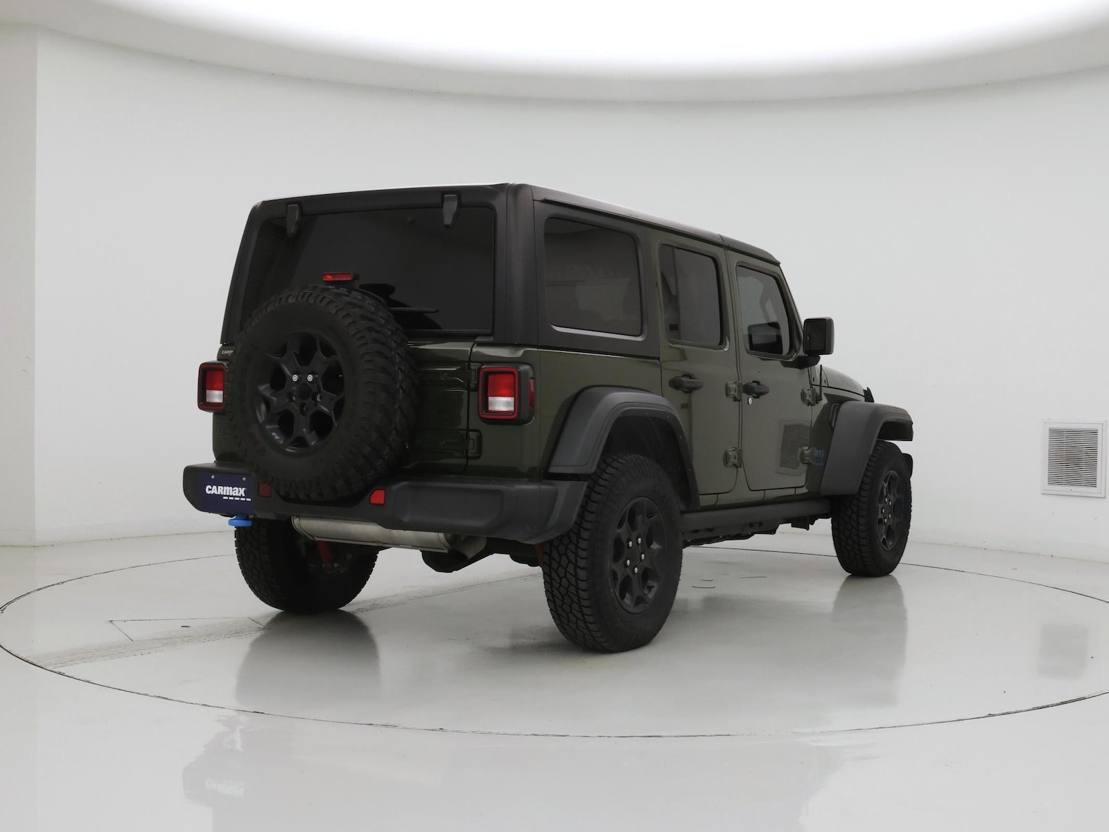 2023 Jeep Wrangler 4XE PHEV Willy's, photo 9