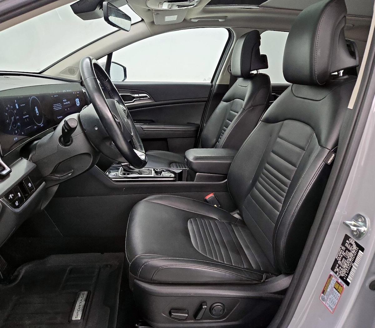 Front Driver Compartment