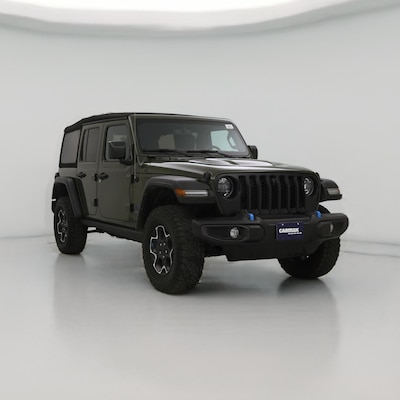 2023 Jeep Wrangler 4XE PHEV Unlimited Rubicon