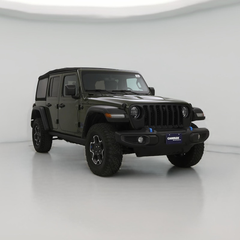 2023 Jeep Wrangler 4XE PHEV Unlimited Rubicon