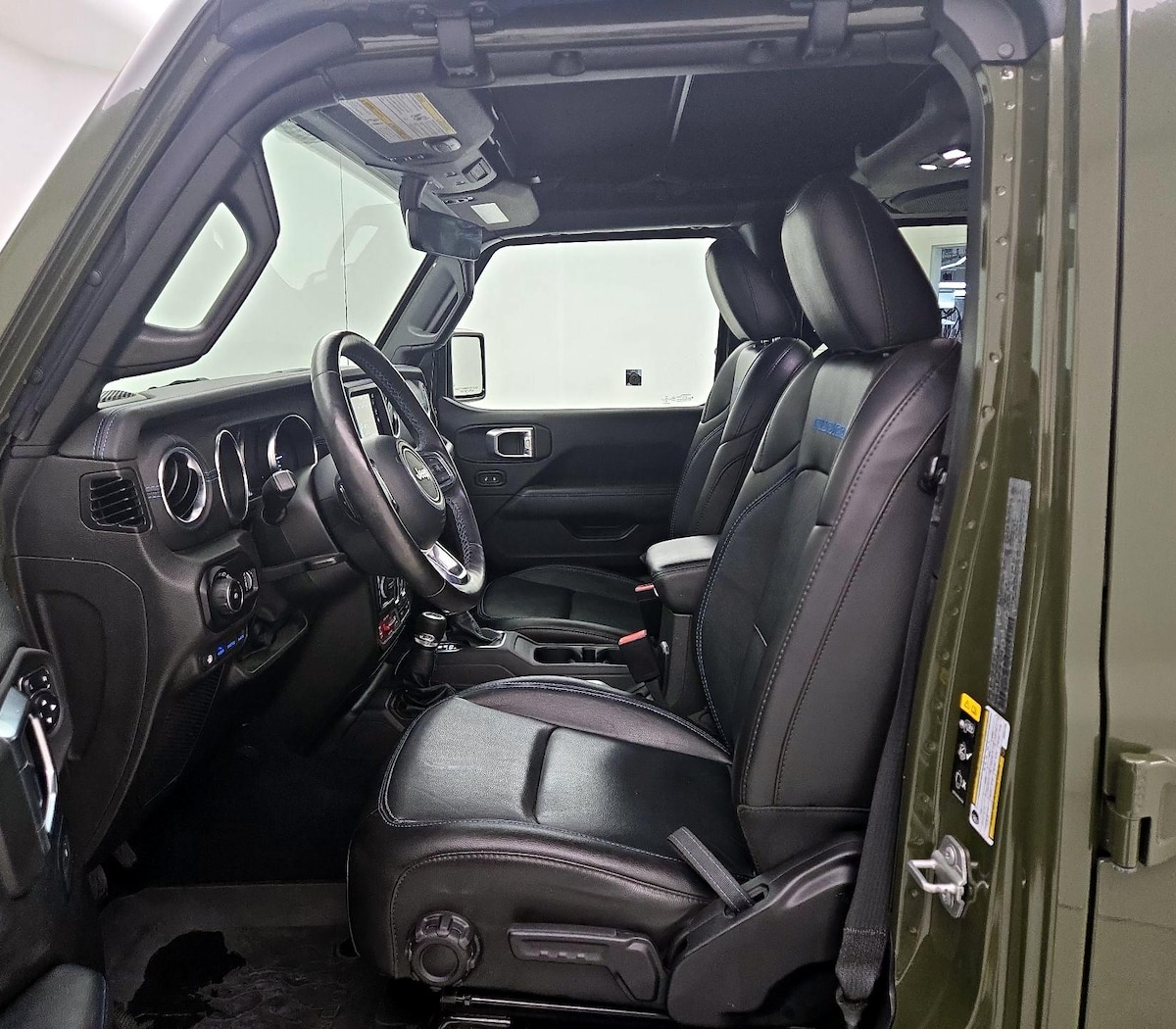 Front Driver Compartment