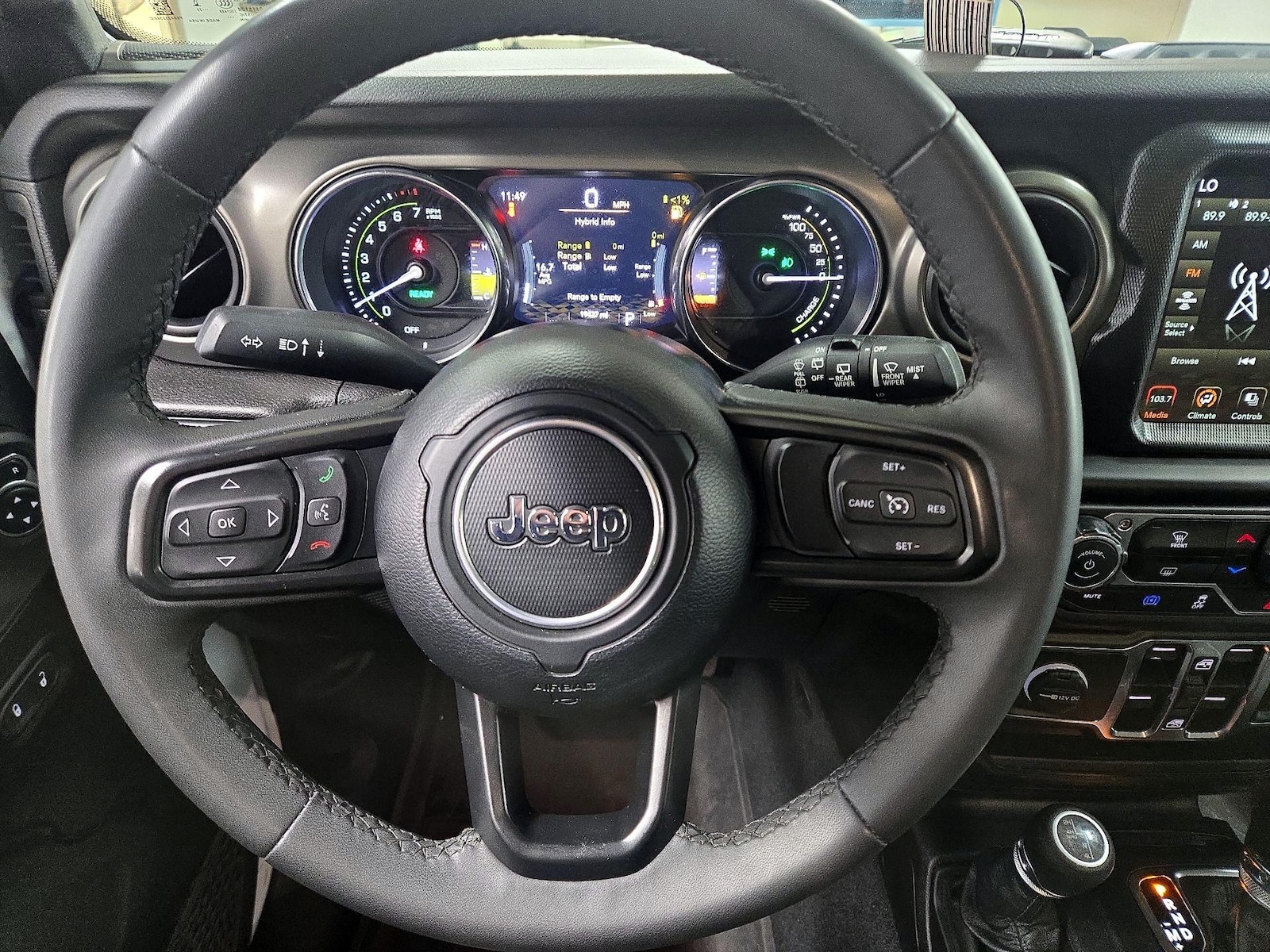2023 Jeep Wrangler 4xe Willys 4XE - Photo 11