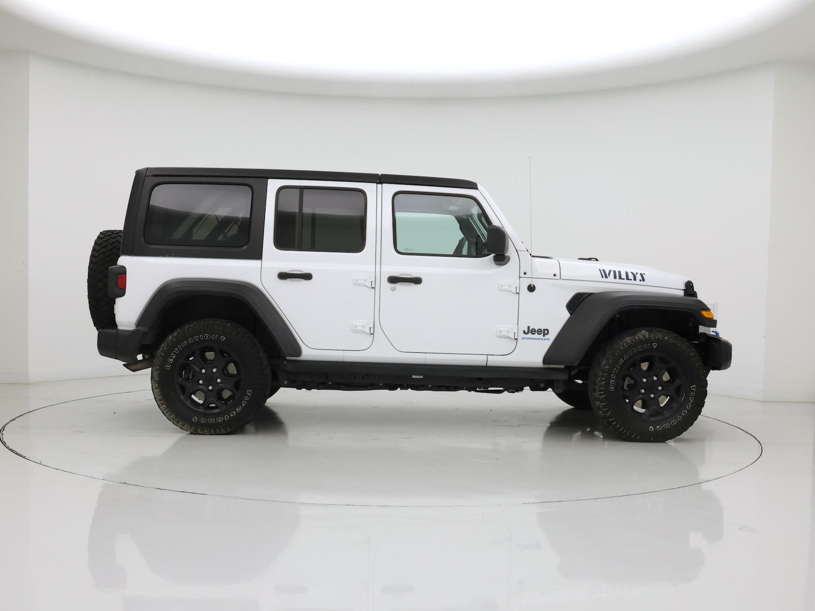 2023 Jeep Wrangler 4xe Willys 4XE - Photo 8