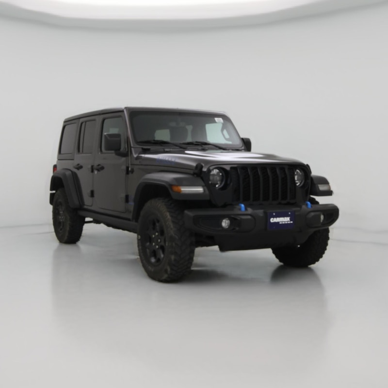 2023 Jeep Wrangler 4XE PHEV Willy's
