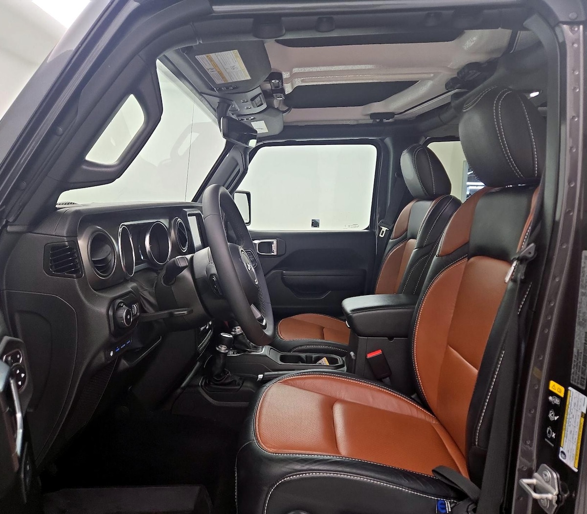 Front Driver Compartment