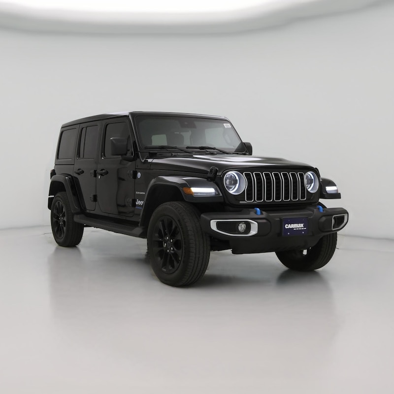 2024 Jeep Wrangler 4XE PHEV Sahara