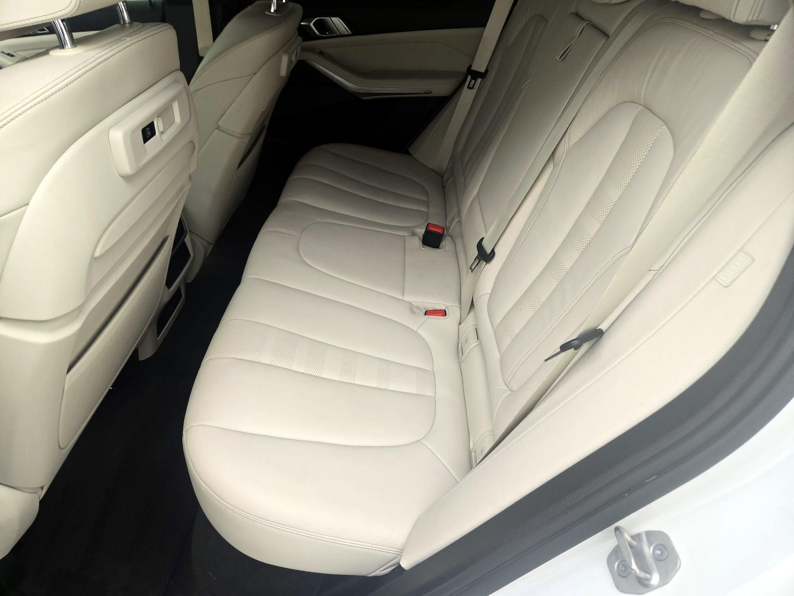 Rear Air Conditioning