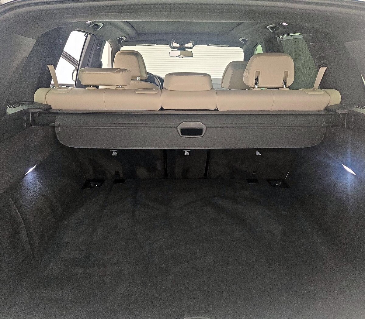 Trunk/Cargo (Seats Up)