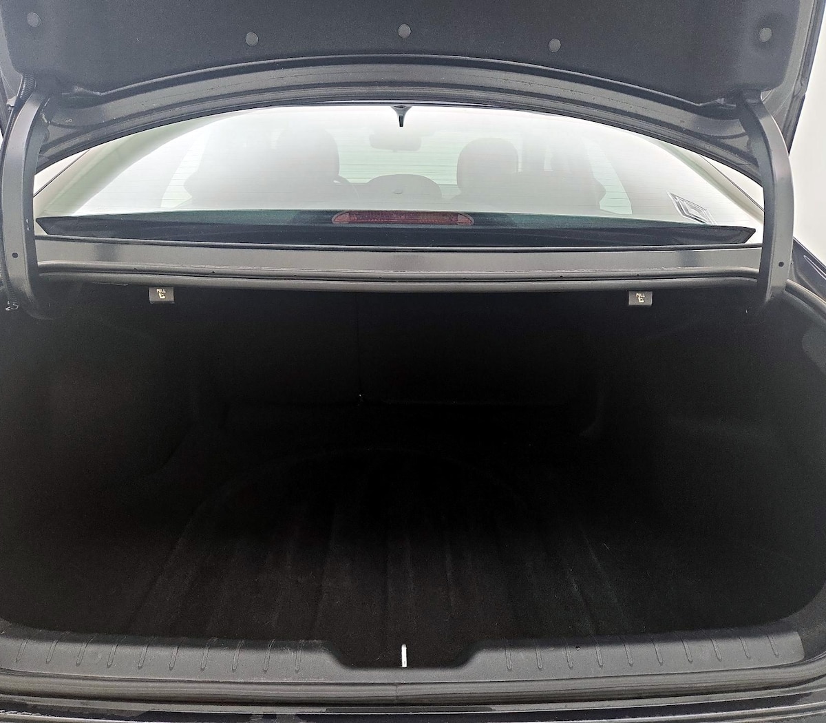 Trunk/Cargo (Seats Up)