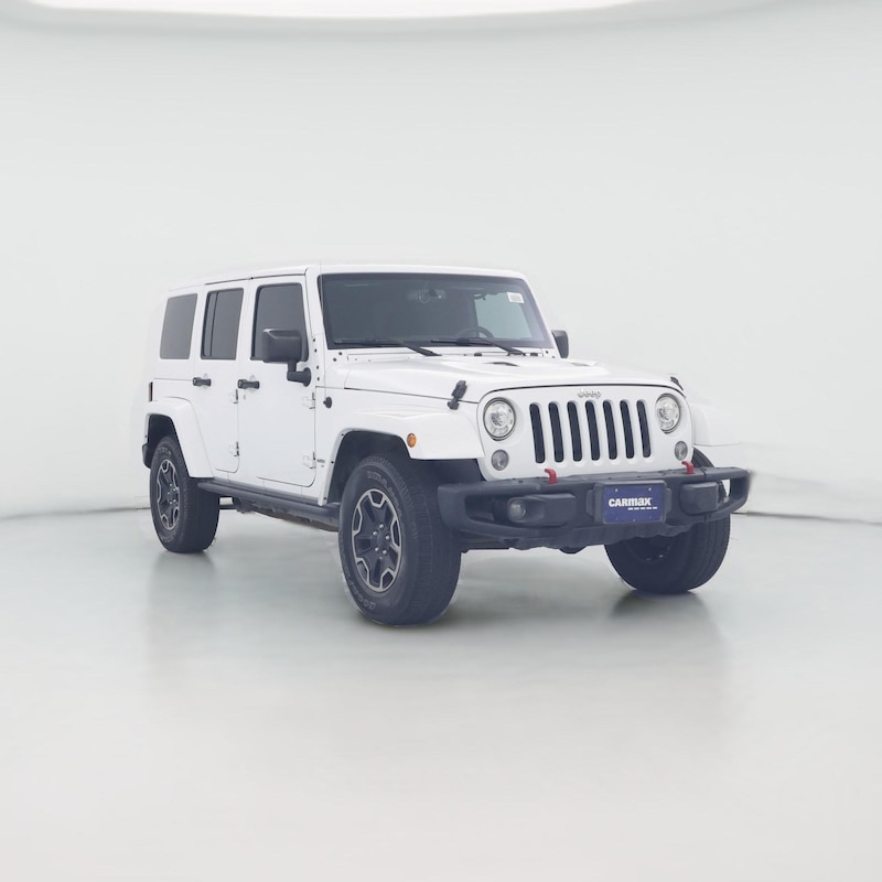 2017 Jeep Wrangler Unlimited Rubicon