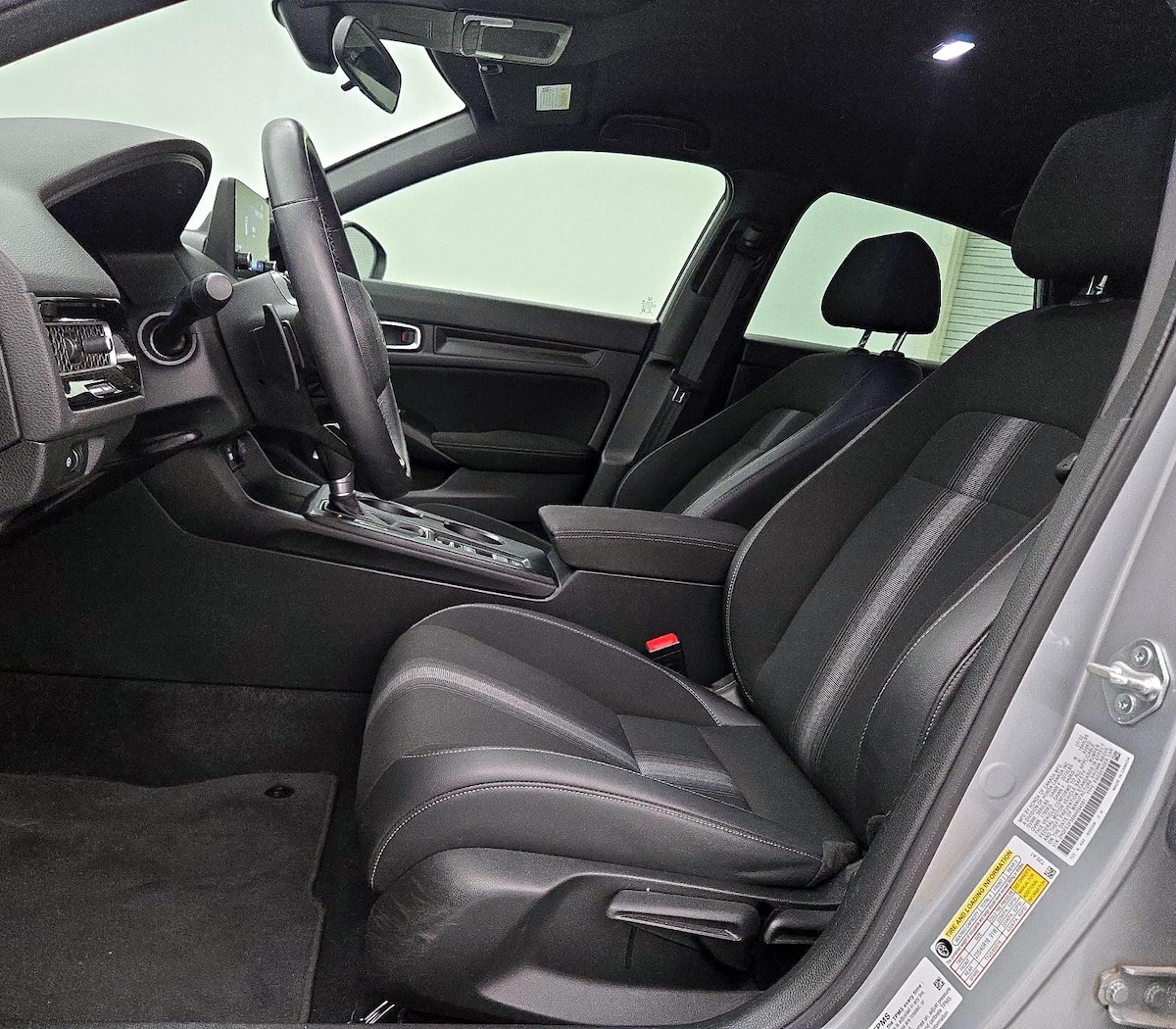 Front Driver Compartment