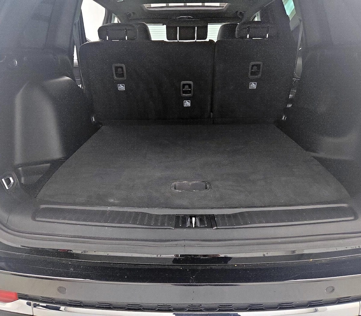 Trunk/Cargo (Seats Up)