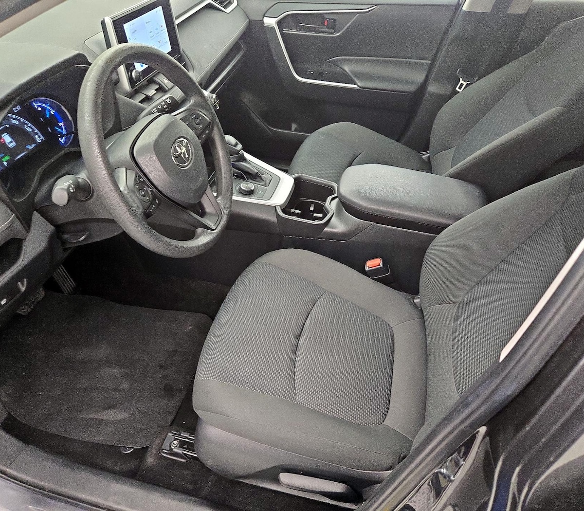 Front Driver Compartment