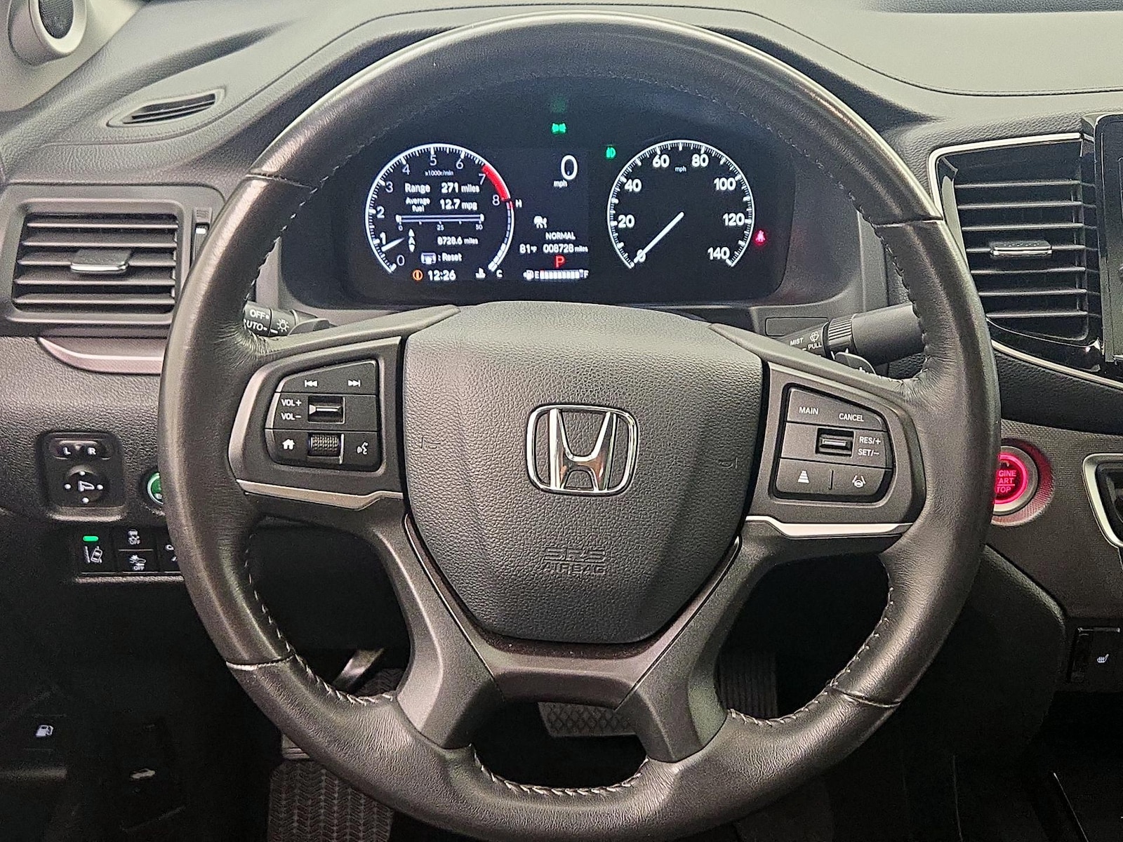 2025 Honda Ridgeline RTL - Photo 9