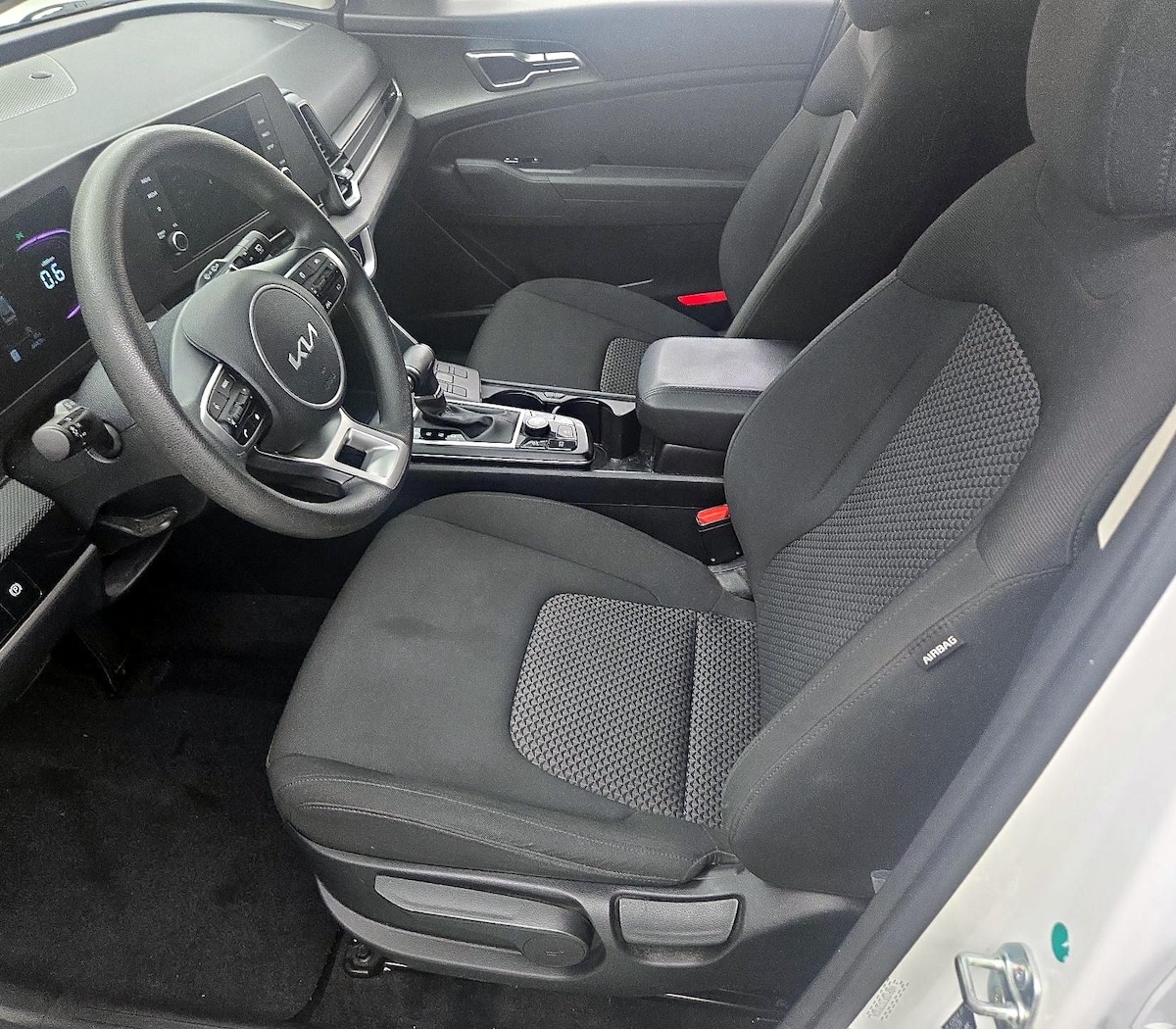 Front Driver Compartment