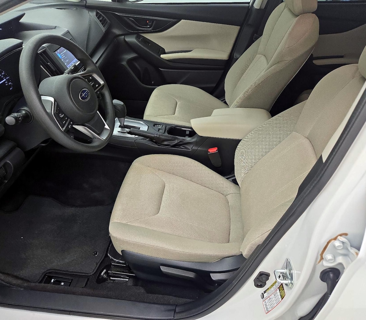 Front Driver Compartment