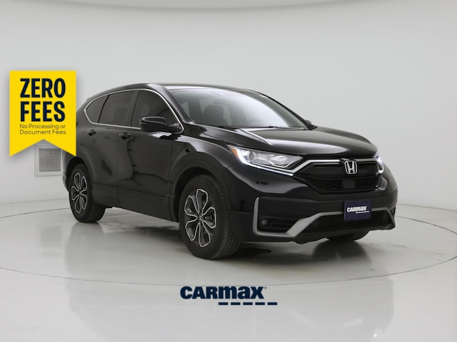 Black 2022 Honda CR-V SUV / Crossover Front-Wheel Drive Automatic