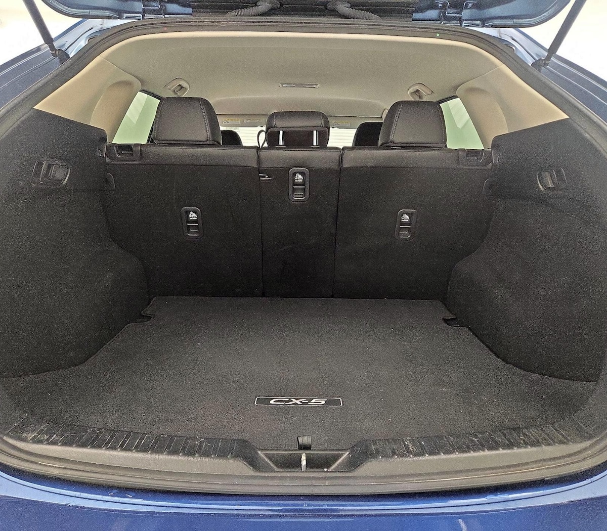 Trunk/Cargo (Seats Up)