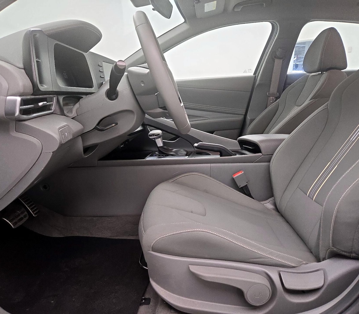 Front Driver Compartment