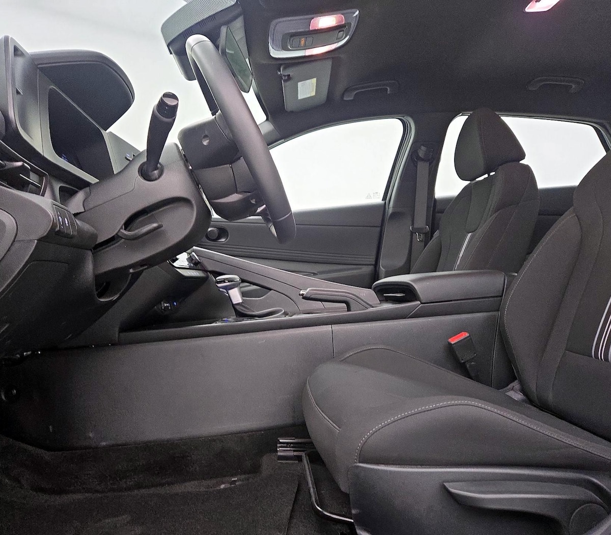 Front Driver Compartment
