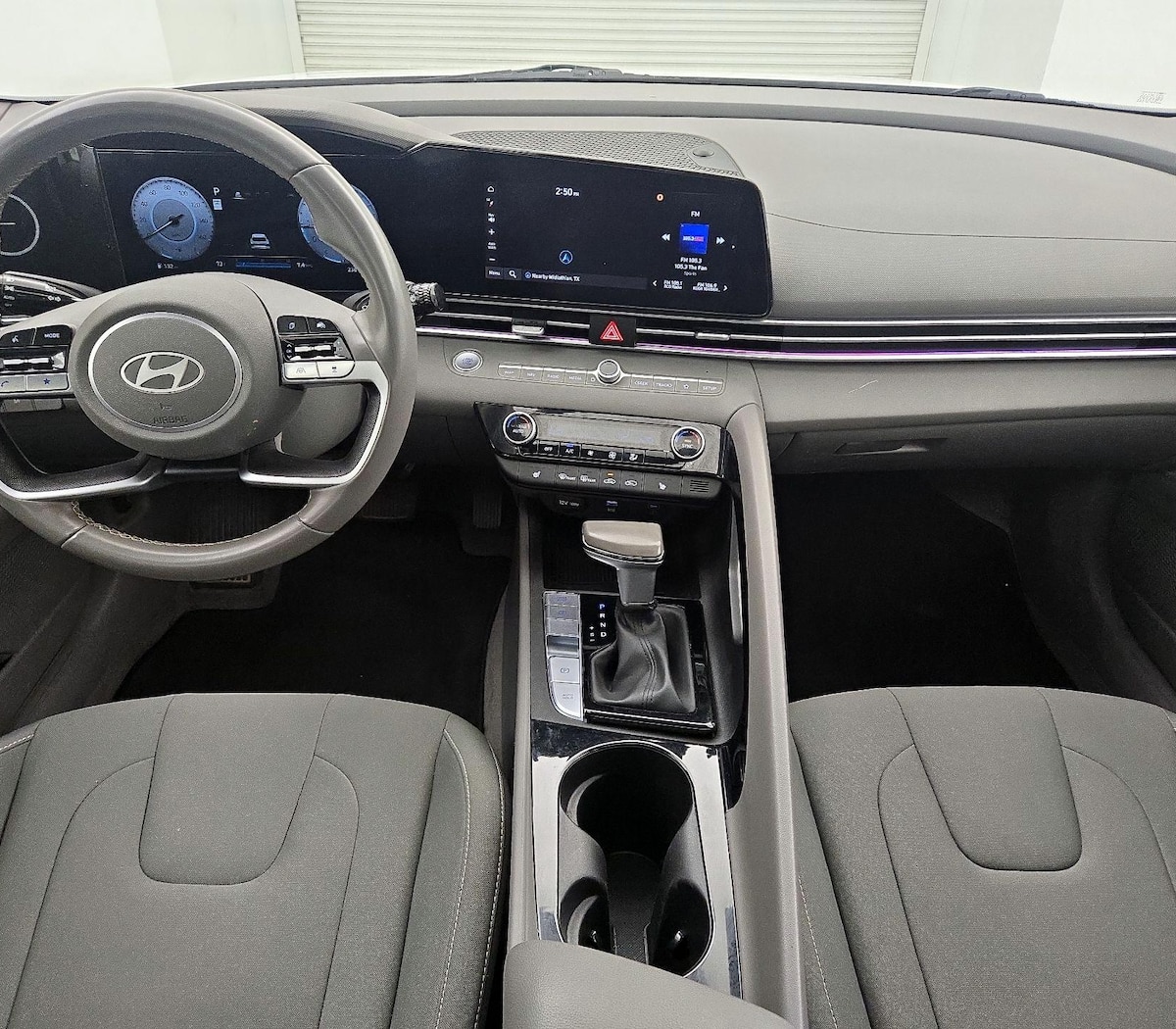 Front Driver Compartment