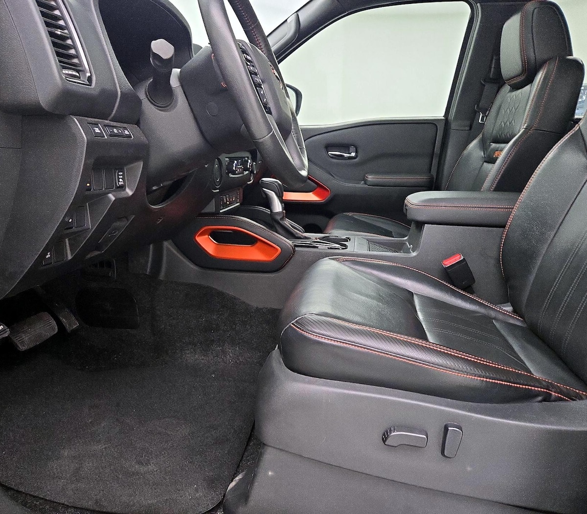 Front Driver Compartment