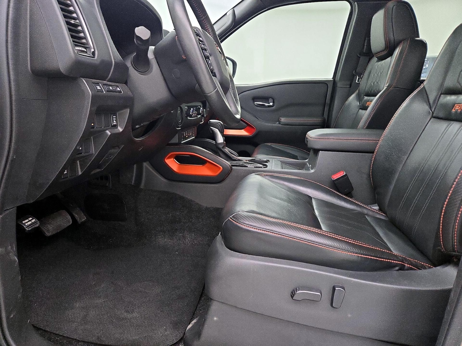 Front Seat Heaters