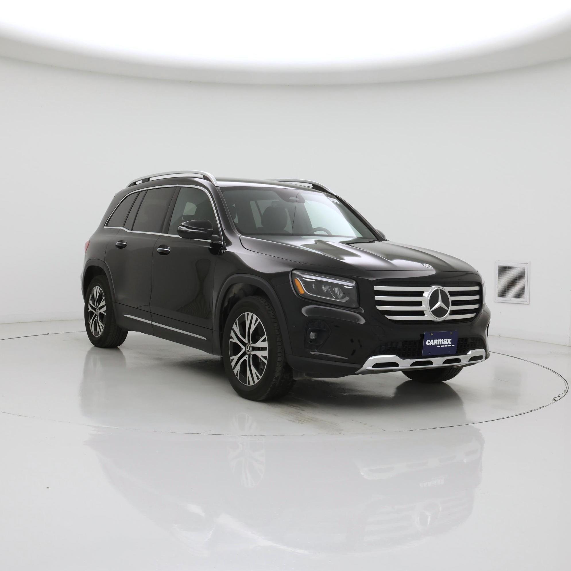 Black 2025 Mercedes-Benz GLB SUV / Crossover Front-Wheel Drive Automatic