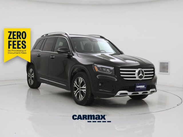 Black 2025 Mercedes-Benz GLB SUV / Crossover Front-Wheel Drive Automatic