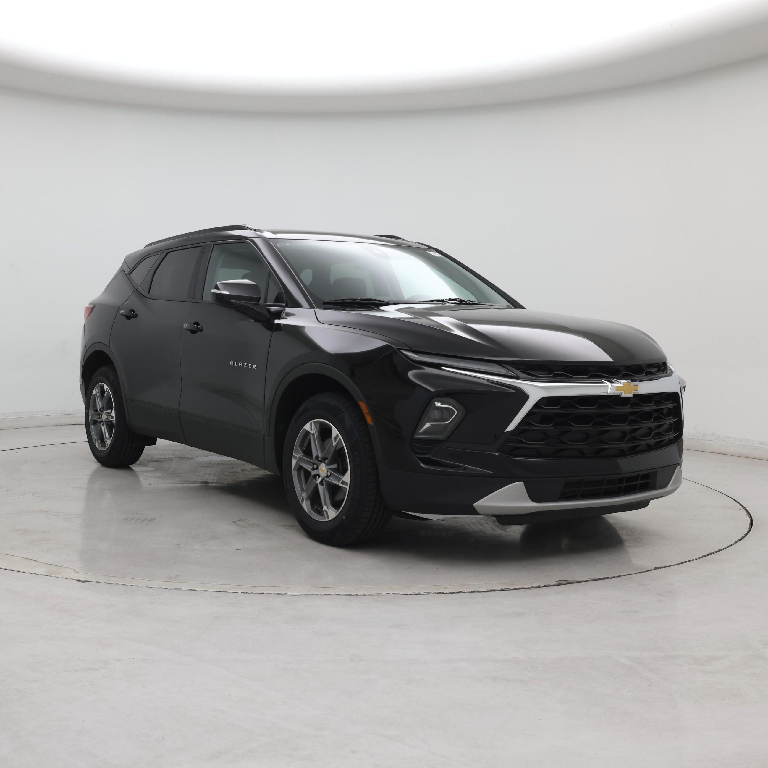 Black 2024 Chevrolet Blazer SUV / Crossover Front-Wheel Drive Automatic