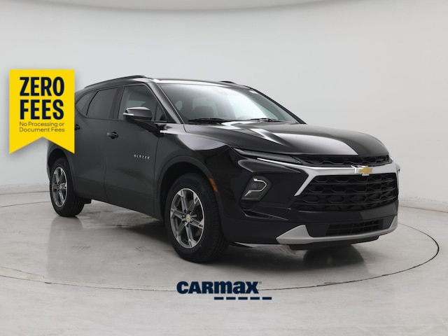 Black 2024 Chevrolet Blazer SUV / Crossover Front-Wheel Drive Automatic