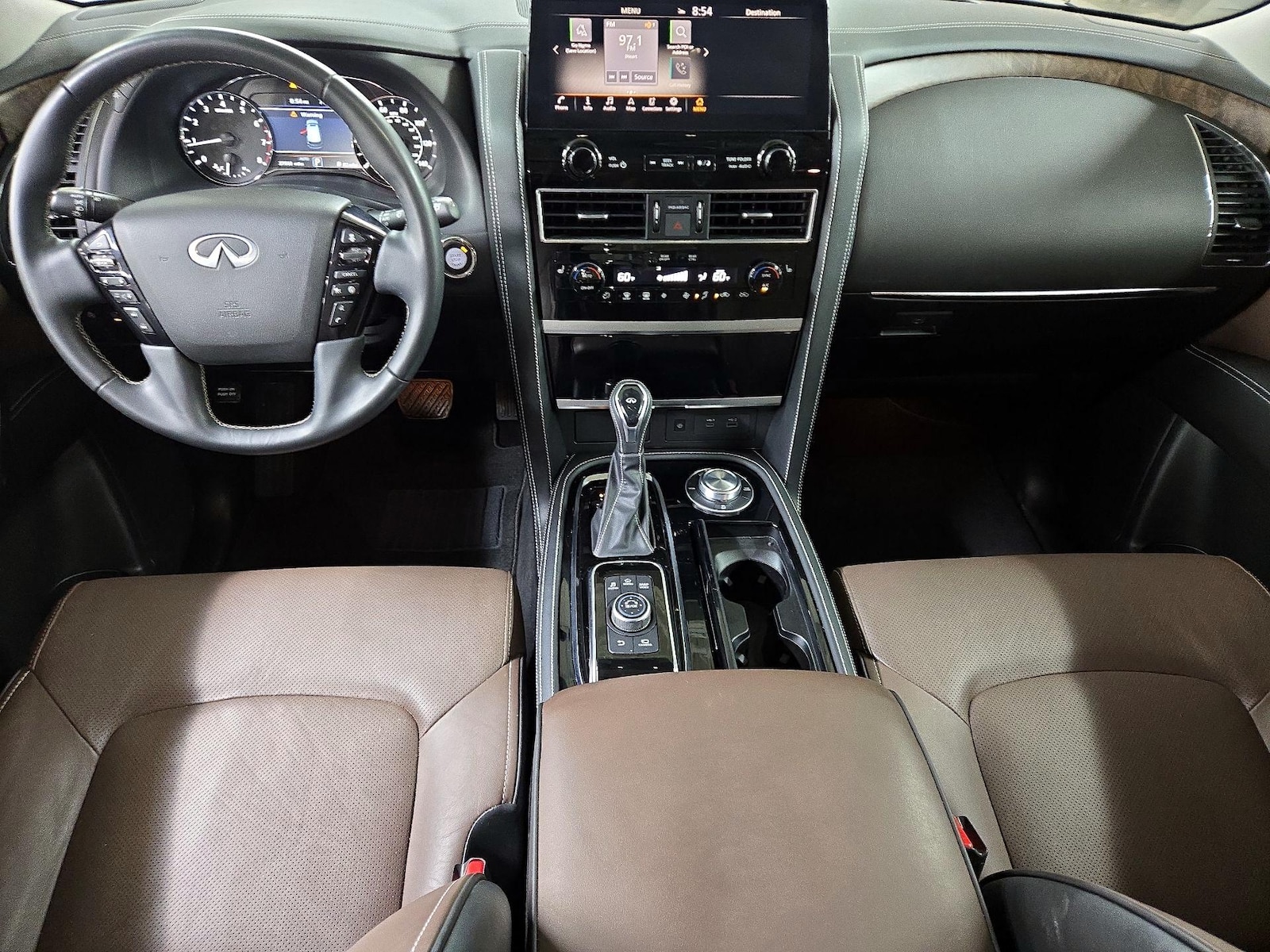 2023 INFINITI QX80 PREMIUM SELECT 4WD - Photo 10