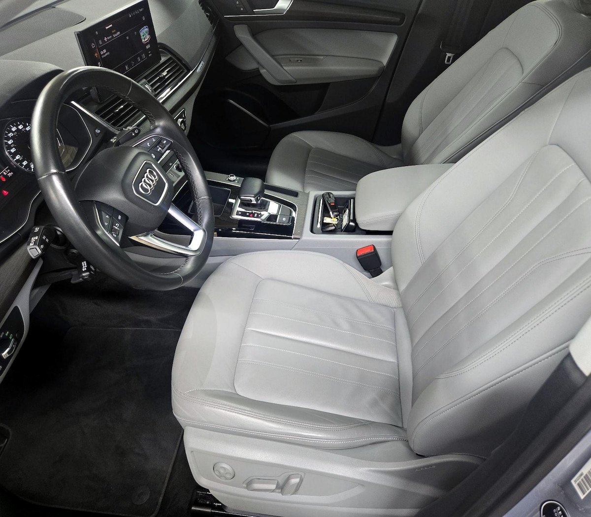 Front Driver Compartment
