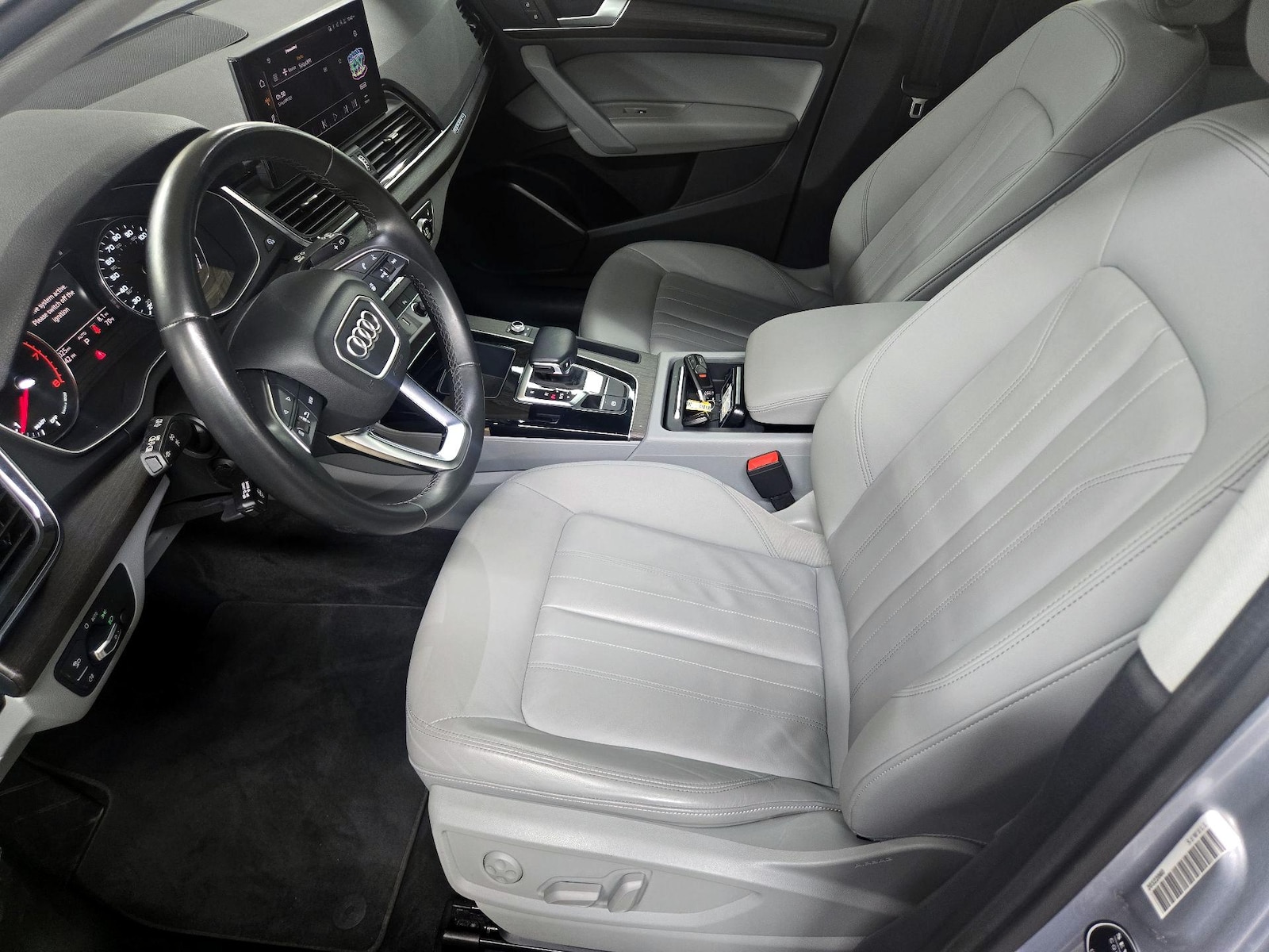 Front Seat Heaters
