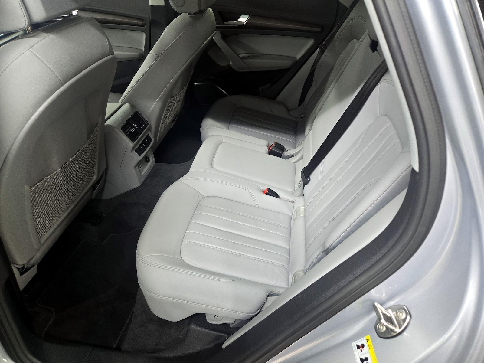Rear Air Conditioning