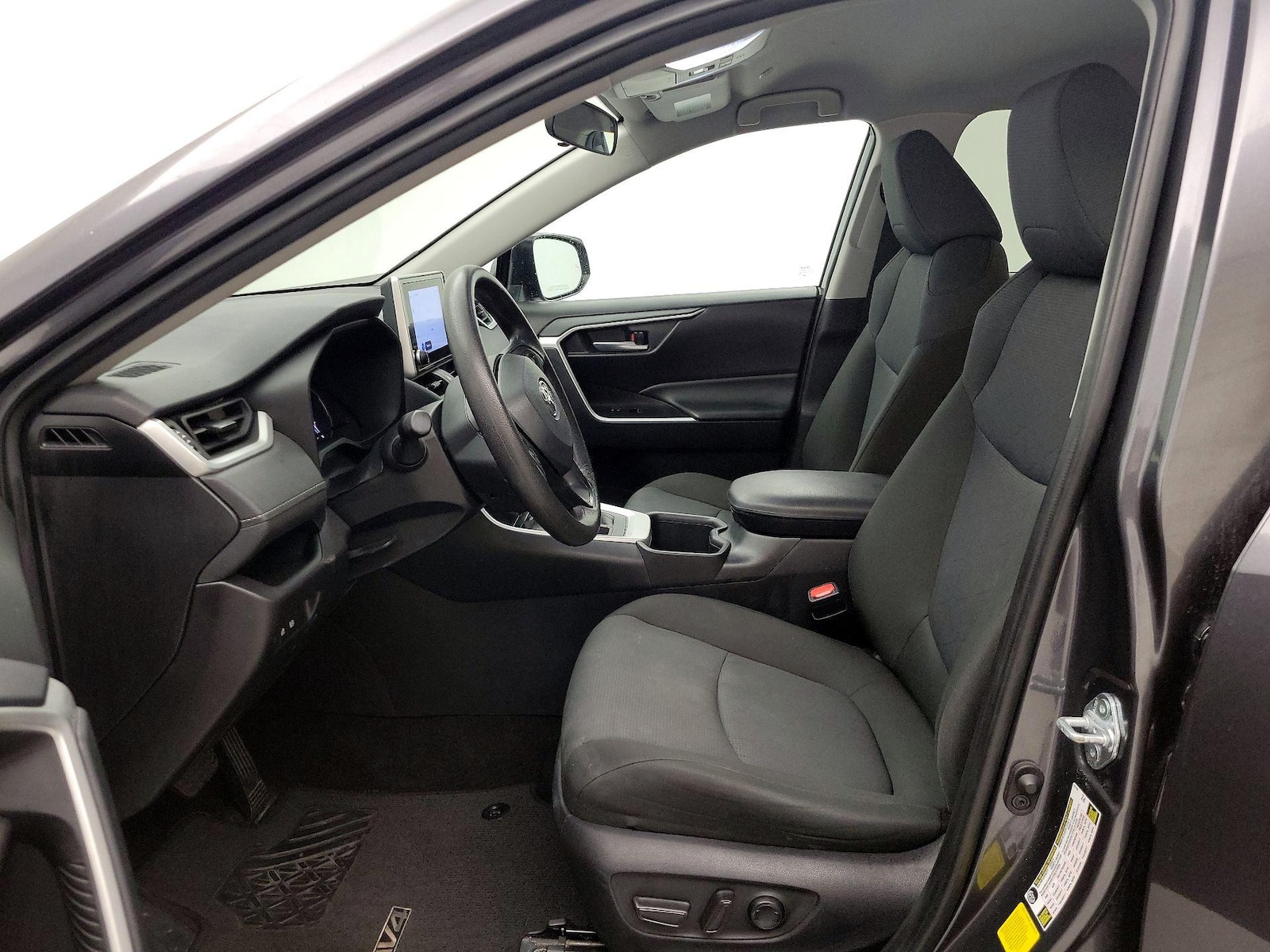 Power Seat(s) & Side Airbags