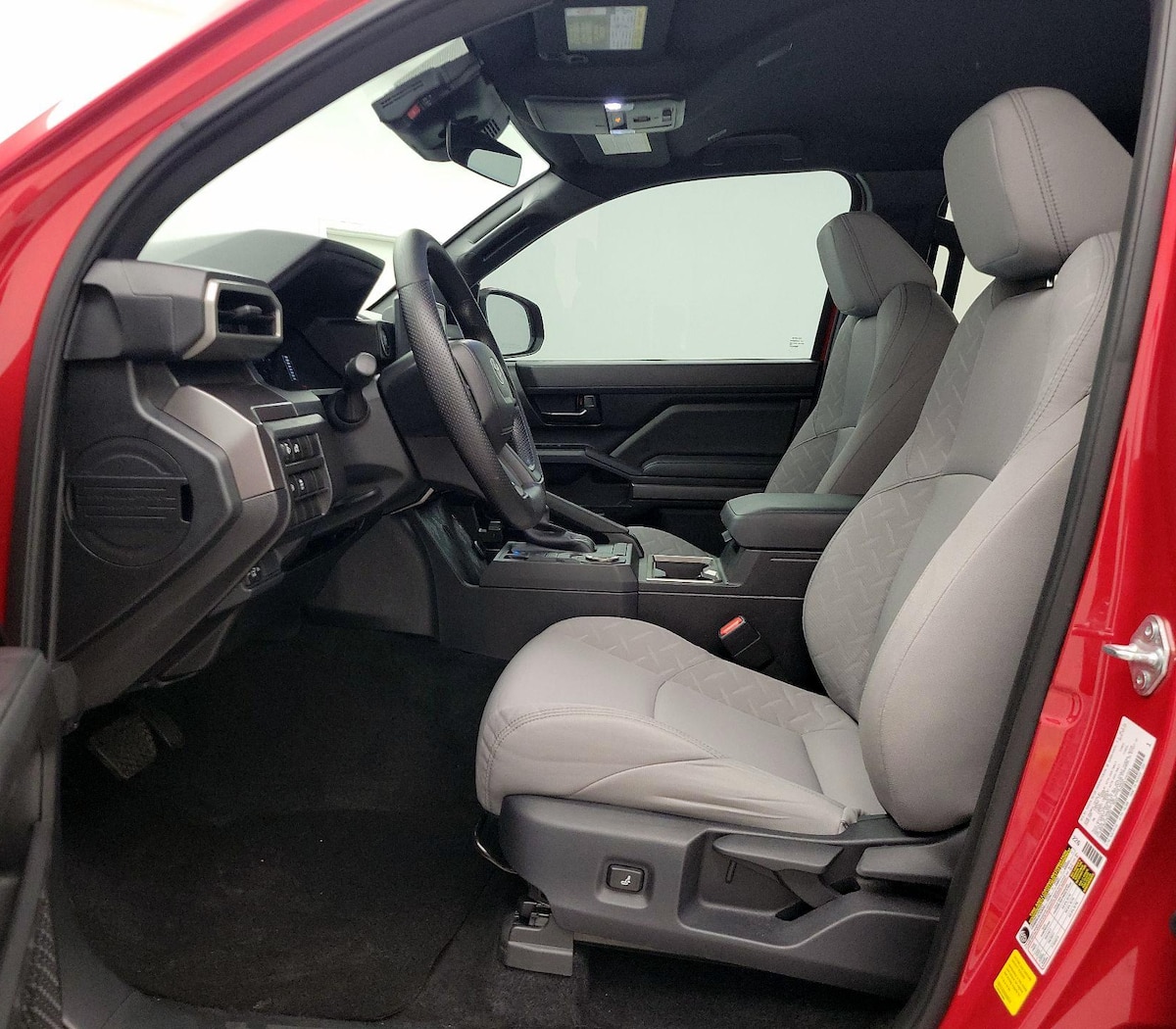 Front Driver Compartment