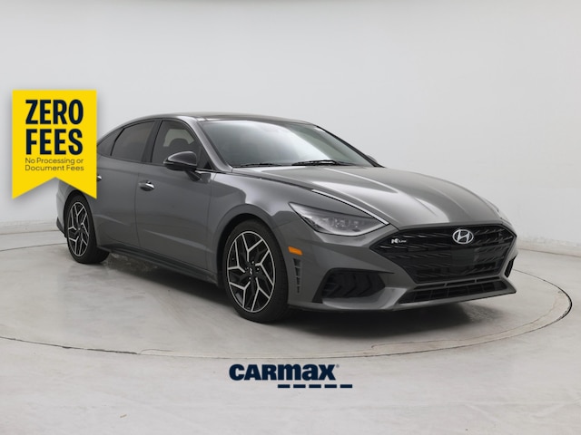 Gray 2023 Hyundai Sonata Sedan Front-Wheel Drive Automatic