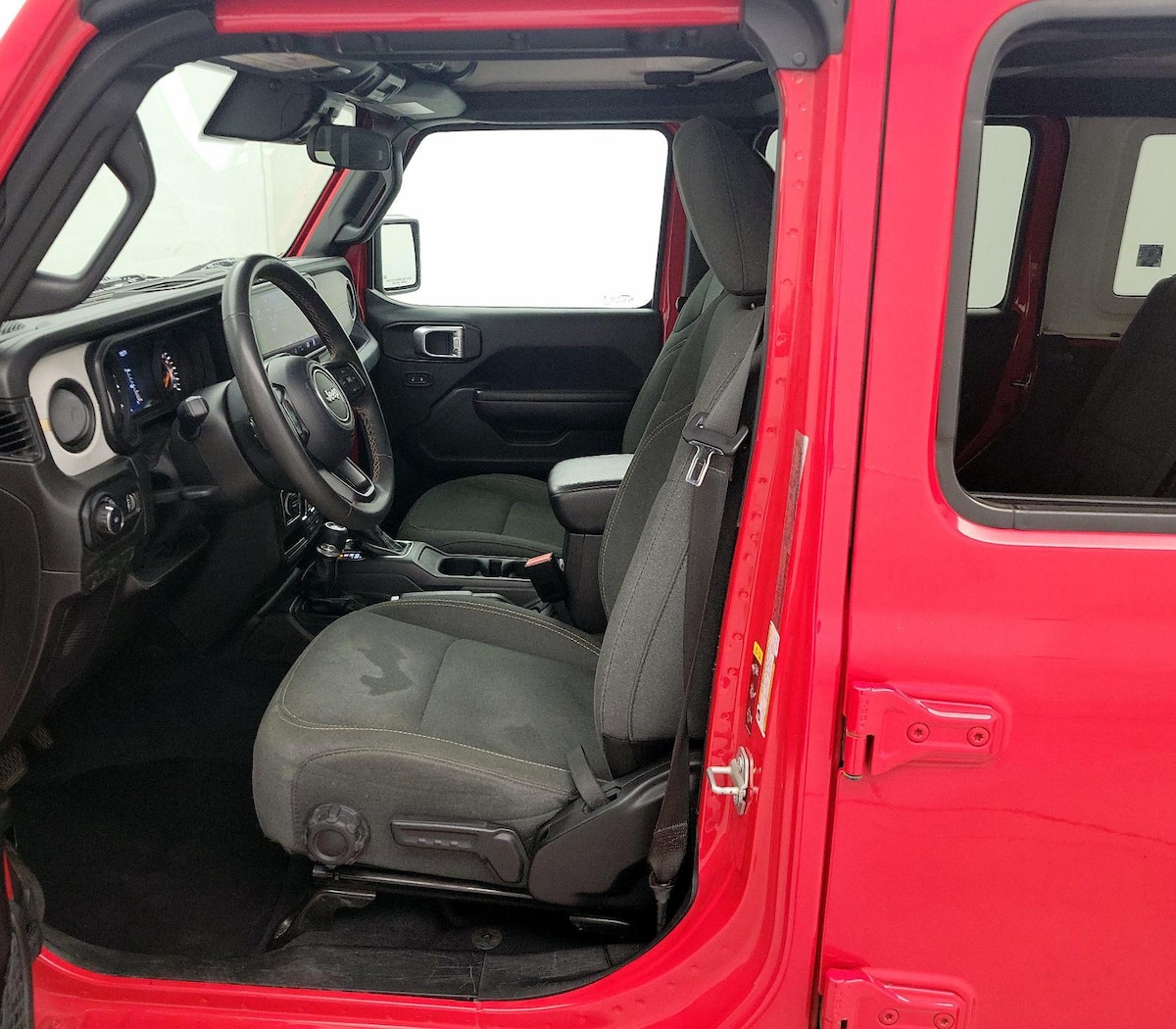 Front Driver Compartment