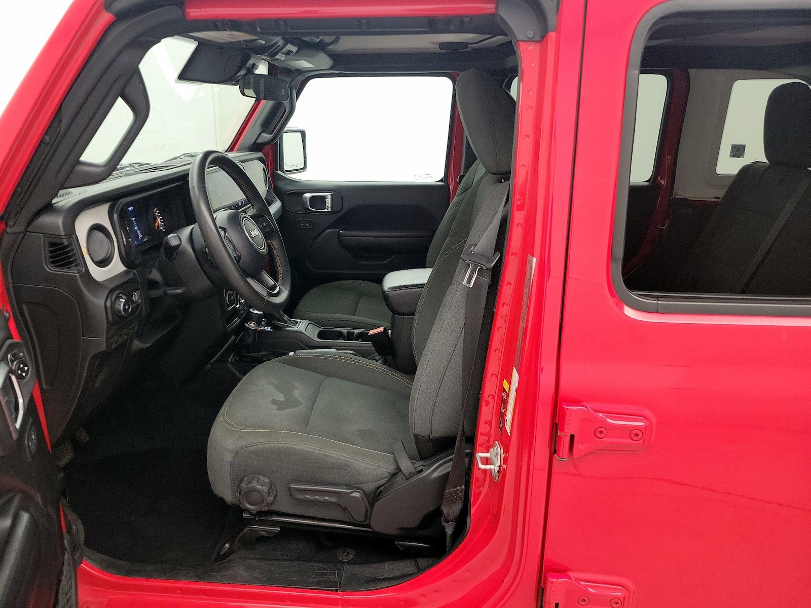 Front Seat Heaters