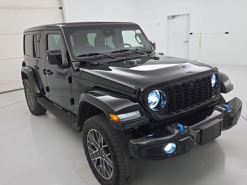 2024 Jeep Wrangler 4XE PHEV High Altitude
