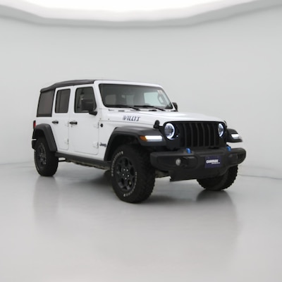 2023 Jeep Wrangler 4XE PHEV Willy's