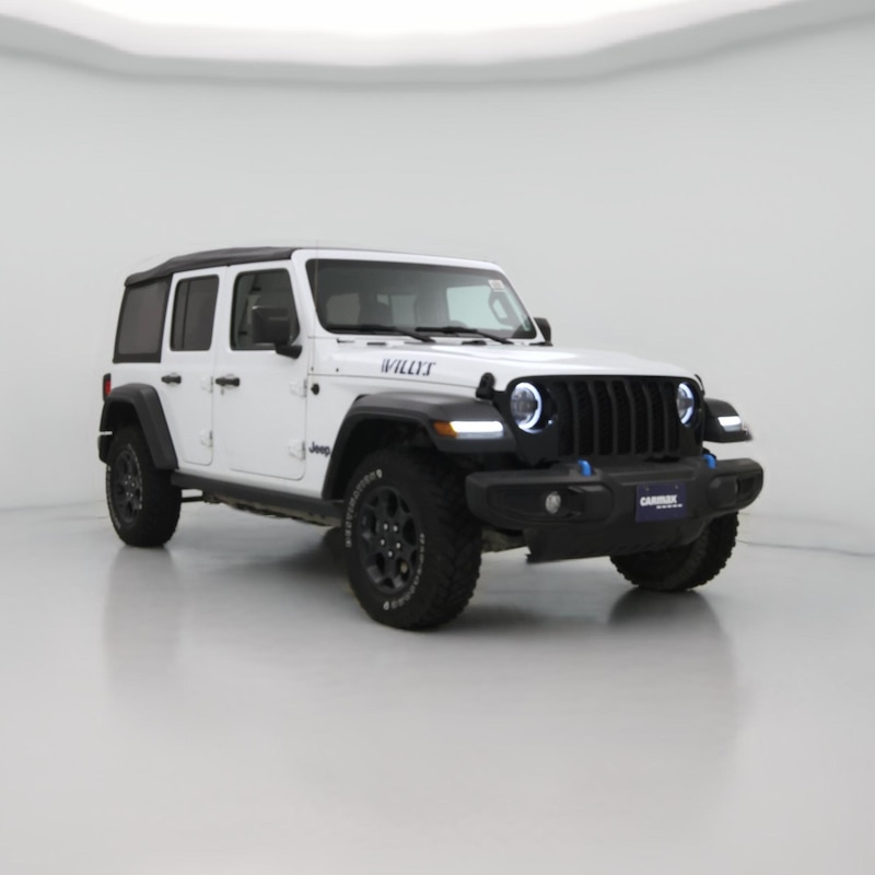 2023 Jeep Wrangler 4XE PHEV Willy's