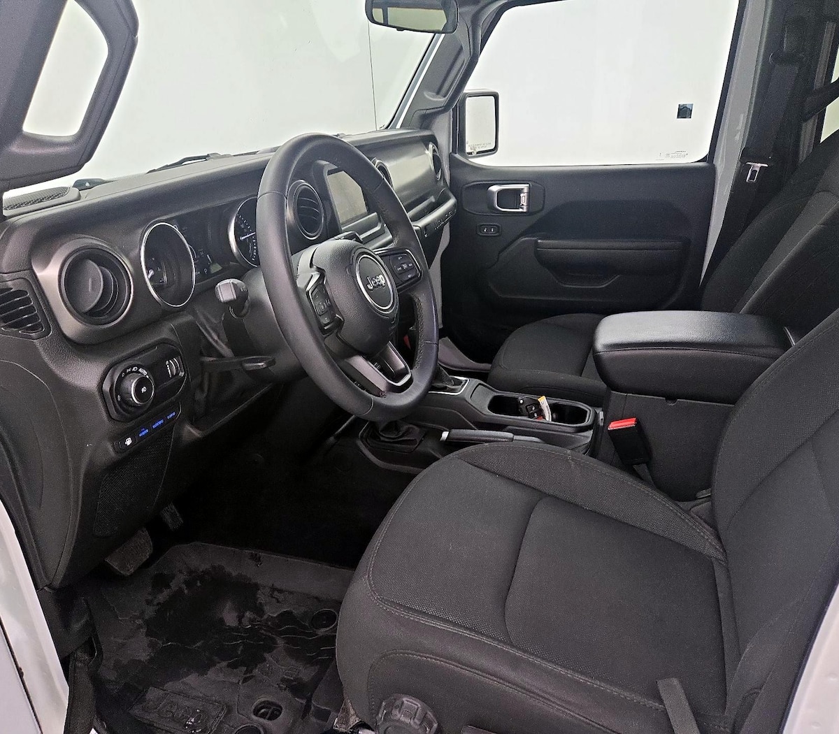 Front Driver Compartment