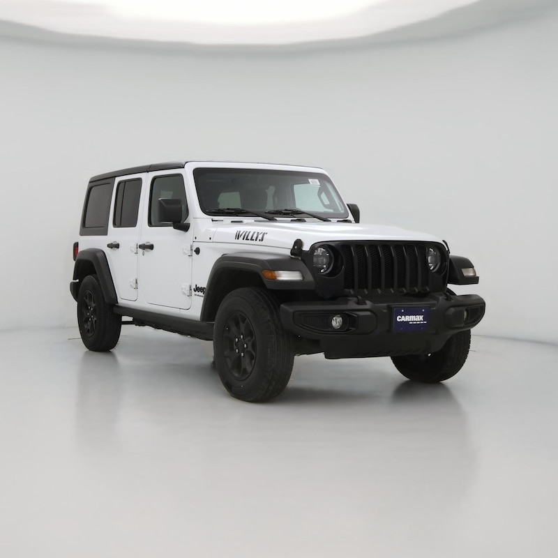 2023 Jeep Wrangler Unlimited Willys