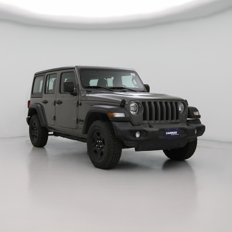 2022 Jeep Wrangler Unlimited Sport