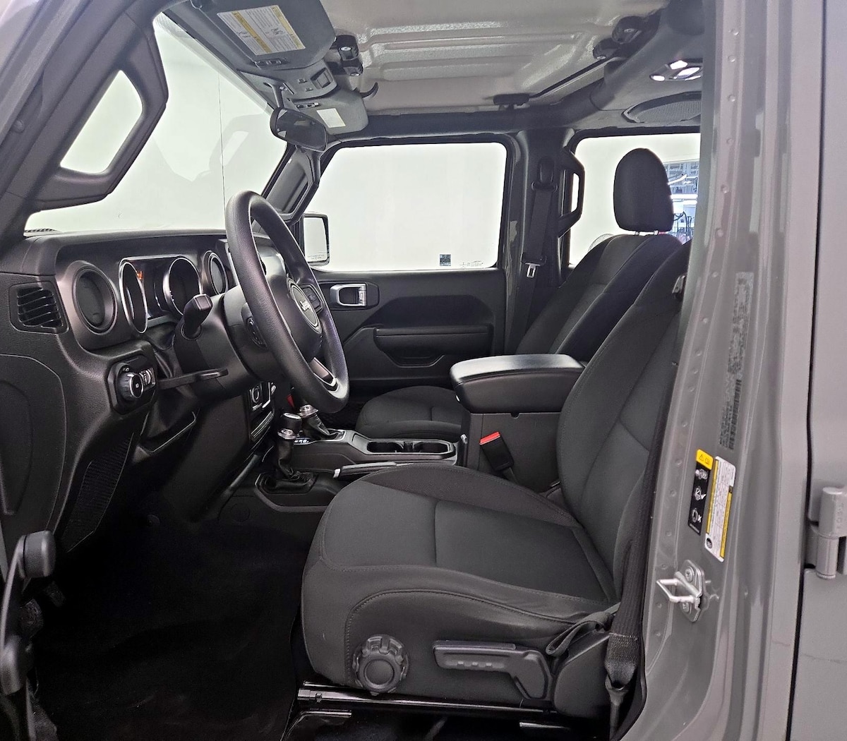 Front Driver Compartment