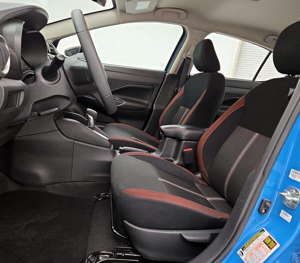 Front Driver Compartment
