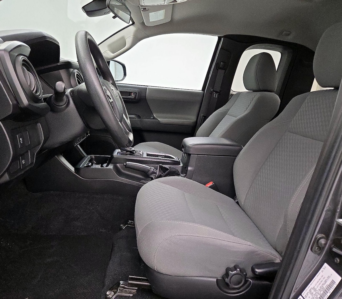 Front Driver Compartment