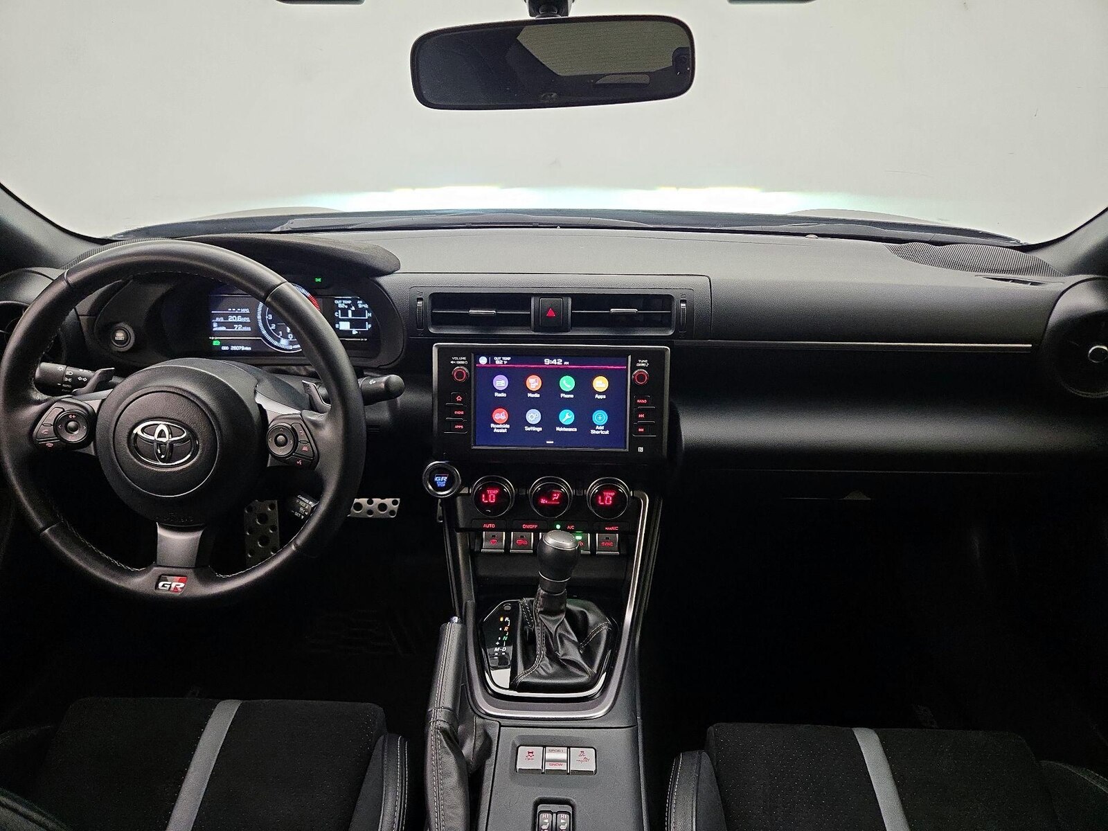 Apple CarPlay® & Android Auto™